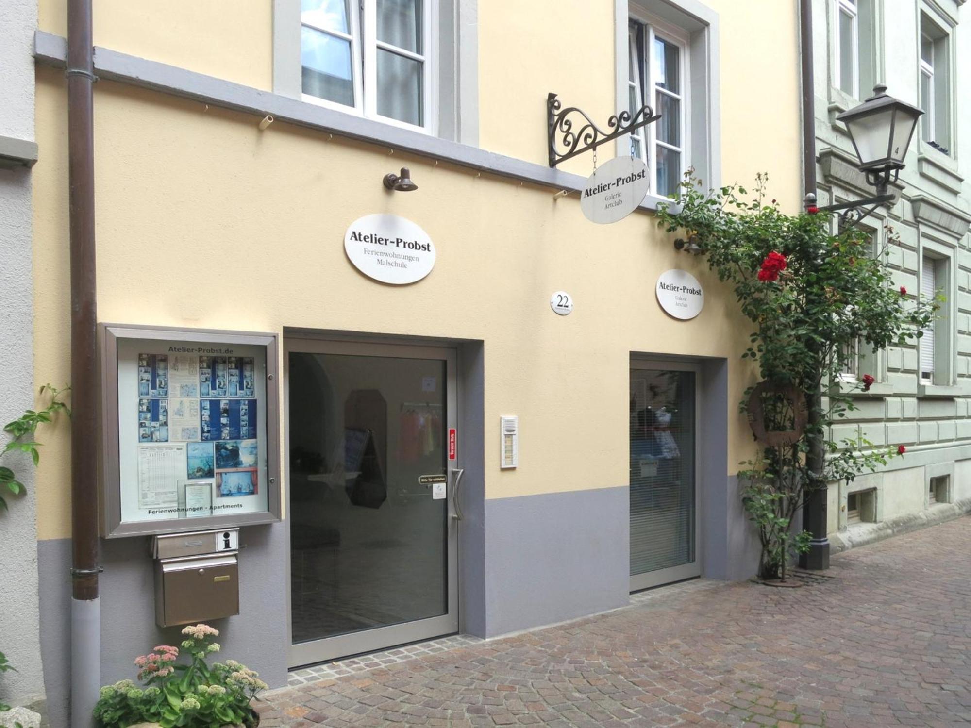 Atelier Probst Salmannsweilergasse 22 Leilighet Konstanz Eksteriør bilde