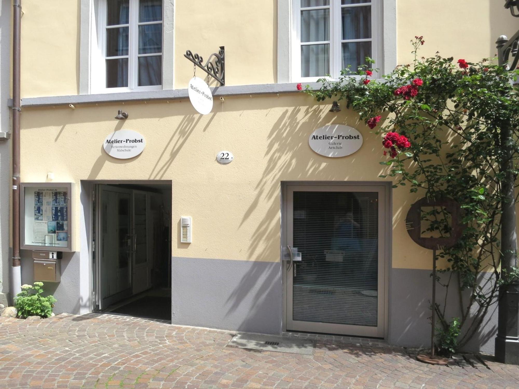 Atelier Probst Salmannsweilergasse 22 Leilighet Konstanz Eksteriør bilde