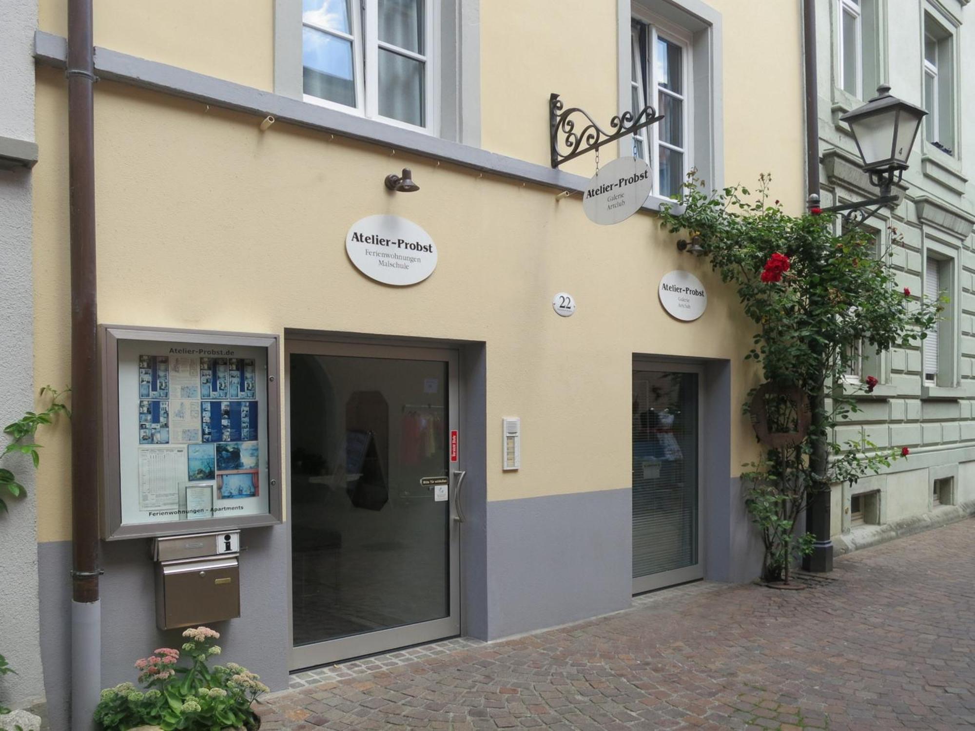 Atelier Probst Salmannsweilergasse 22 Leilighet Konstanz Eksteriør bilde