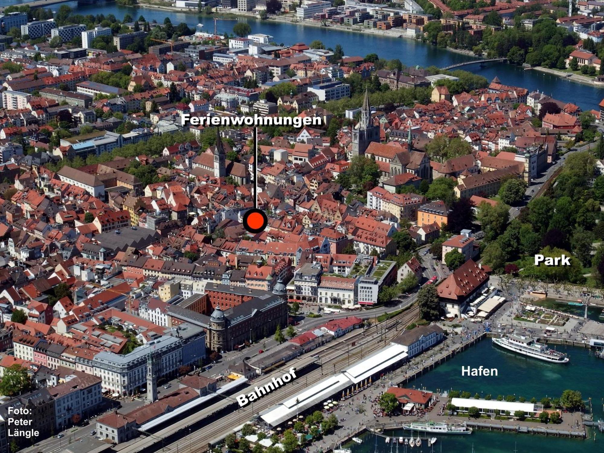 Atelier Probst Salmannsweilergasse 22 Leilighet Konstanz Eksteriør bilde